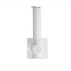 Retractable Paper Towel Holder Kitchen Plastic Wrap Dispenser