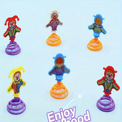 Assembly Spring Toy Trick Funny Creative Strange Toy Bounce Elf