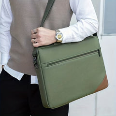 Business Briefcase Messenger Bag Handbag For Men