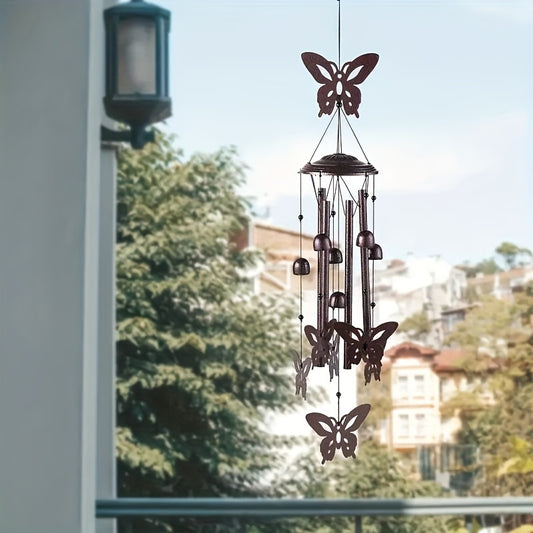 Metal Wind Chimes Hanging Outdoor Home Balcony Decor