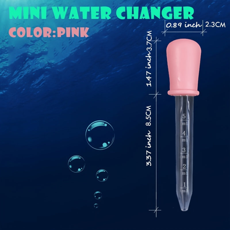 Manual Fish Tank Water Changer Aquarium Dropper