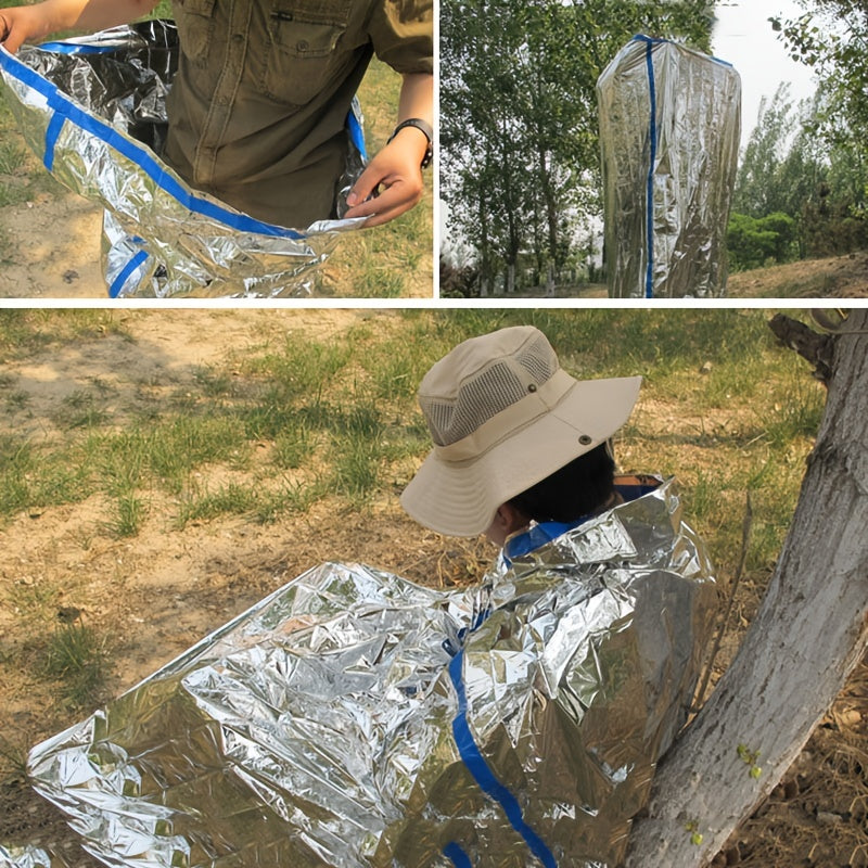 Emergency Survival Blanket Heat Insulation Sleeping Bag
