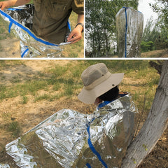 Emergency Survival Blanket Heat Insulation Sleeping Bag