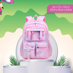 Children's Casual Large Capacity School Bag Thickened Student Schoolbag Backpack