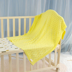 Soft Knitted Baby Blanket for Bed Sofa Camping