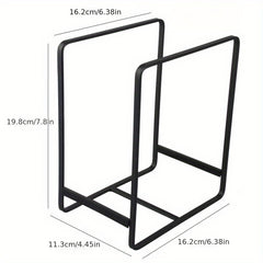 Drawer Dish Storage Rack Plate Rack Holder Cabinet Inside Kitchen