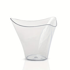 25pcs 3 Oz Dessert Cups With Spoons For Party Disposable and Biodegradable