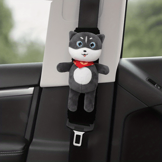 Car Seat Belt Anti Neck Protector for Kids