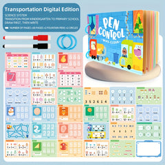 Kids Doodle Board with 2 Doodle Pens Educational Tablet
