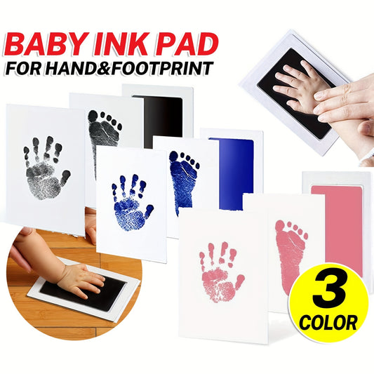 Baby Stamp Pad for Hand and Footprint