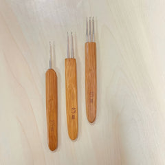Dreadlock Hook Tool Set 0.5mm 0.75mm 1 Hook 2 Hooks 3 Hooks