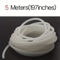 Flexible Silicone Tube 2.5mm Hollow Fly Tying Tubes
