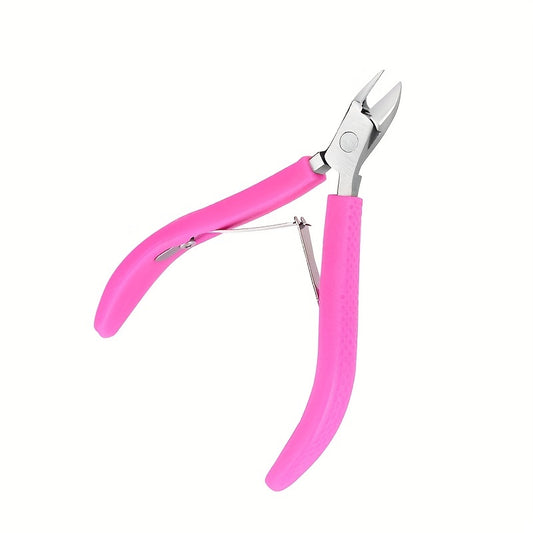Cuticle Nippers Nail Manicure Scissors Beauty Tool