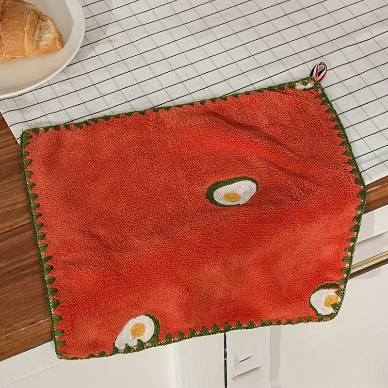 1pc Microfiber Washcloth Soft Skin Friendly Baby Face Wipes 30x30 cm