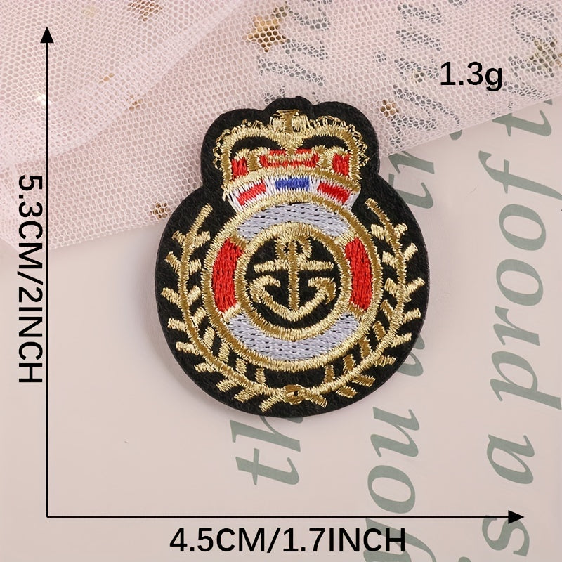 3pcs Willow Patch Bag Clothing DIY Iron On Patch Sticker