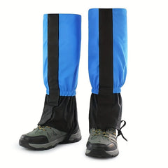 Outdoor Snow Shoe Covers Men Women Waterproof Extended Leg Foot Covers