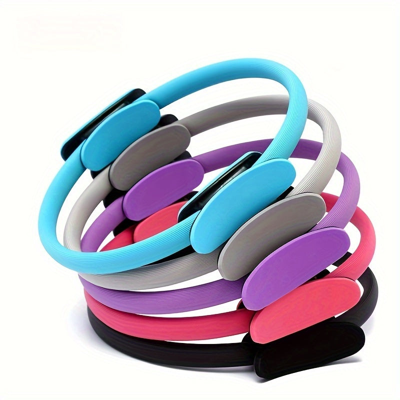 Solid Pilates Ring for Body Shaping and Strength Training