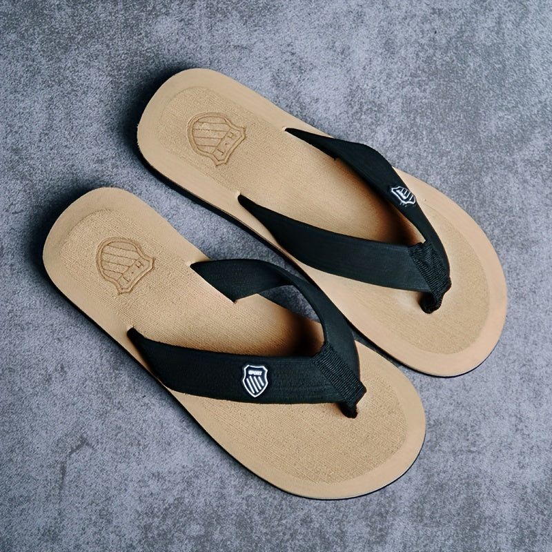 Men's Arch Support Flip Flops Lightweight Non-slip Sandals