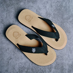 Men's Arch Support Flip Flops Lightweight Non-slip Sandals