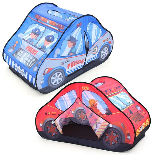 Children's Small Car Tent Indoor Play House Toy Tent