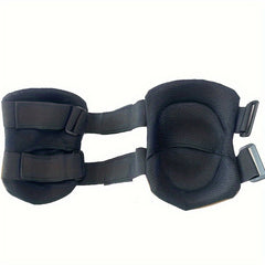 Adjustable Knee Elbow Protector Pads for Outdoor Activities