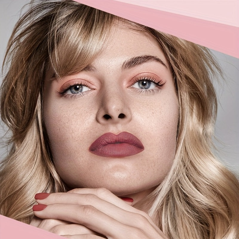 Matte Rotating Lipstick Pen Long Lasting Natural Makeup