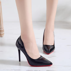 Women's Pointed Toe Stiletto Heels Slip On High Heels