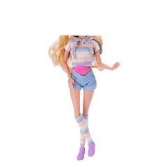 Princess Outfit Set for 11.5" Doll with Clothes, Shoes, and Accessories