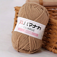 Soft Crochet Yarn Worsted Acrylic DIY Blanket Sweater Hat Scarf