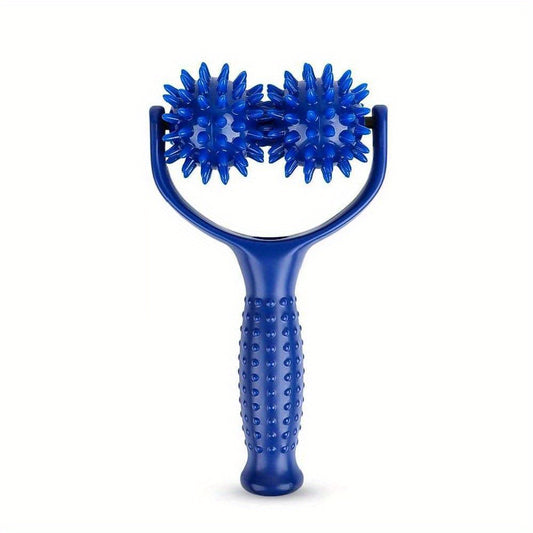 Massage Roller With Rolling Balls For Muscle Relaxing And Stress Relief