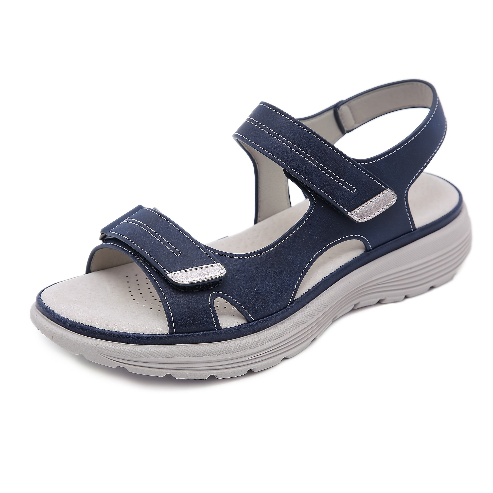 Women's Platform Sandals Open Toe Slingback Sandals Soft Sole