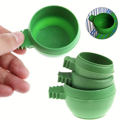 Round Cup Holder for Cage Feeding