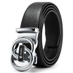 DOOPAI Men Belt Male High Belt Strap Vintage Jeans For Women Men Casual