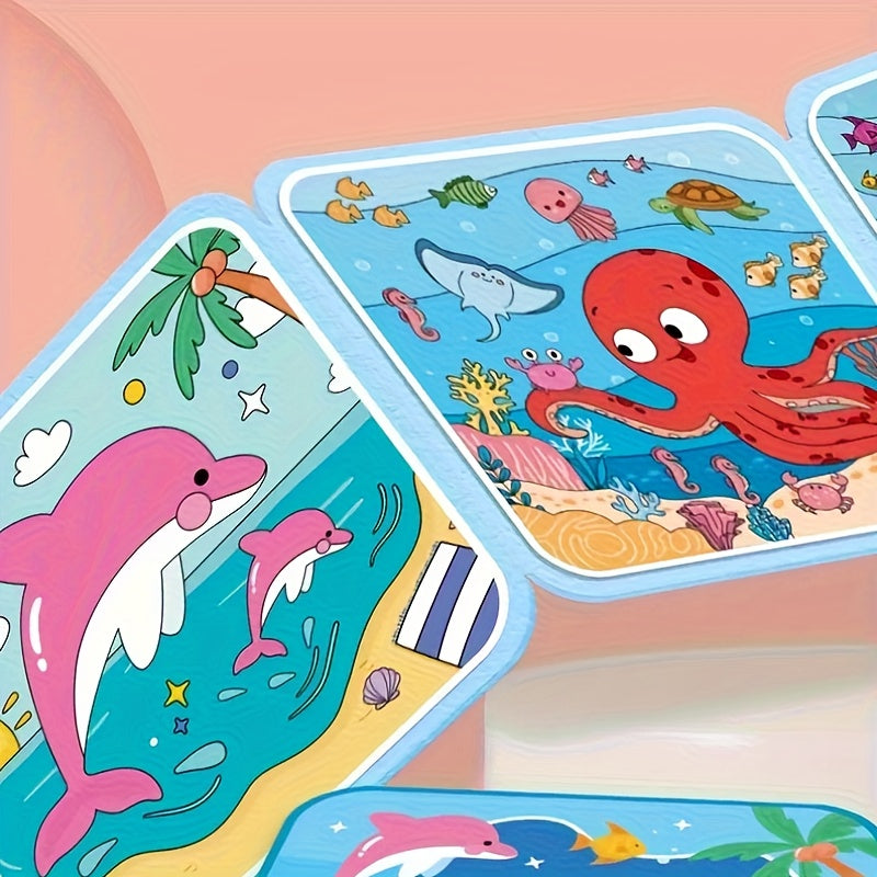 Magic Water Drawing Book for Kids Creative Doodle Paint Toy