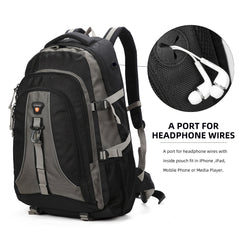 Aoking Large Backpack Laptop Waterproof Mountaineering Bag