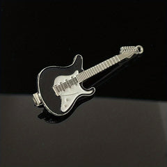 Mini Guitar Funny Hair Clip Rock Punk Duck Bill Clip Hair Accessories