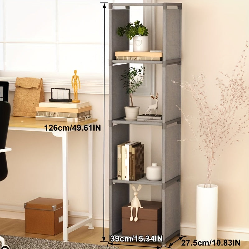 5-Layer Floor Shelf Storage Rack - Multifunctional Organizer