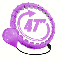 Detachable Massage Hoop section Sports Fitness Gravity Hoop