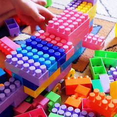 1000pcs Building Blocks Kids DIY Toy Assembly Creative Bricks Educational