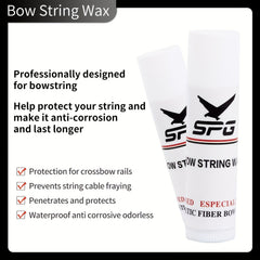Archery Bow String Wax Waterproof for Crossbow Recurve Compound Bow