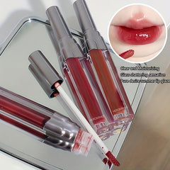 Long Lasting Hydrating Lip Gloss with Plumping Effect for Women