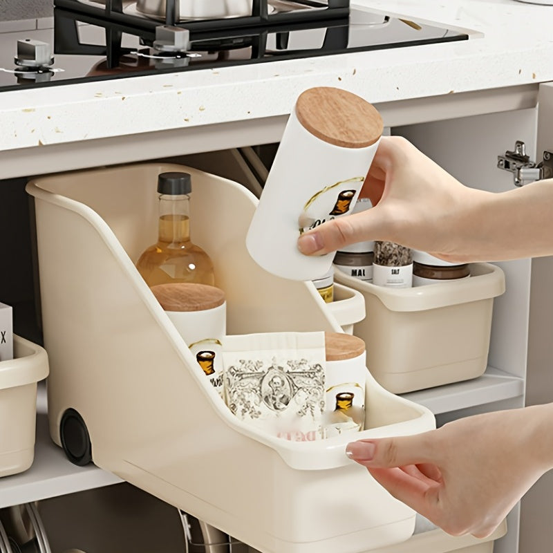 Refrigerator Drawer Storage Box Snack Organizer