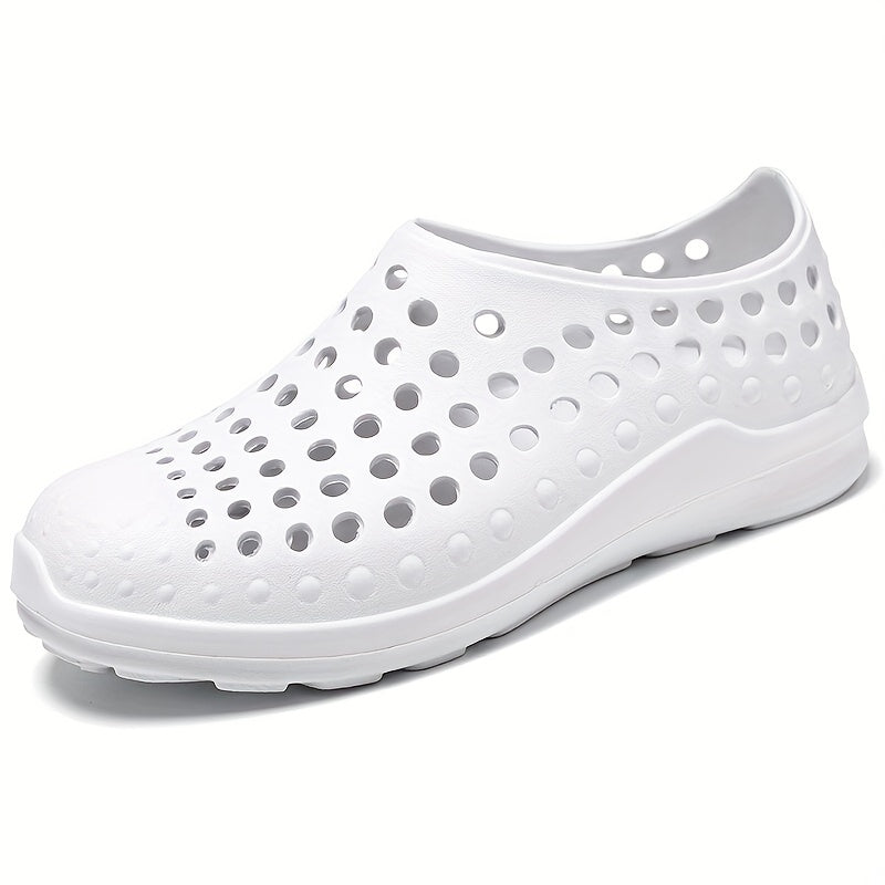 Women's Hollow Out Sandals Casual Slip On Shoes