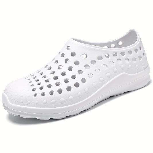 Women's Hollow Out Sandals Casual Slip On Shoes