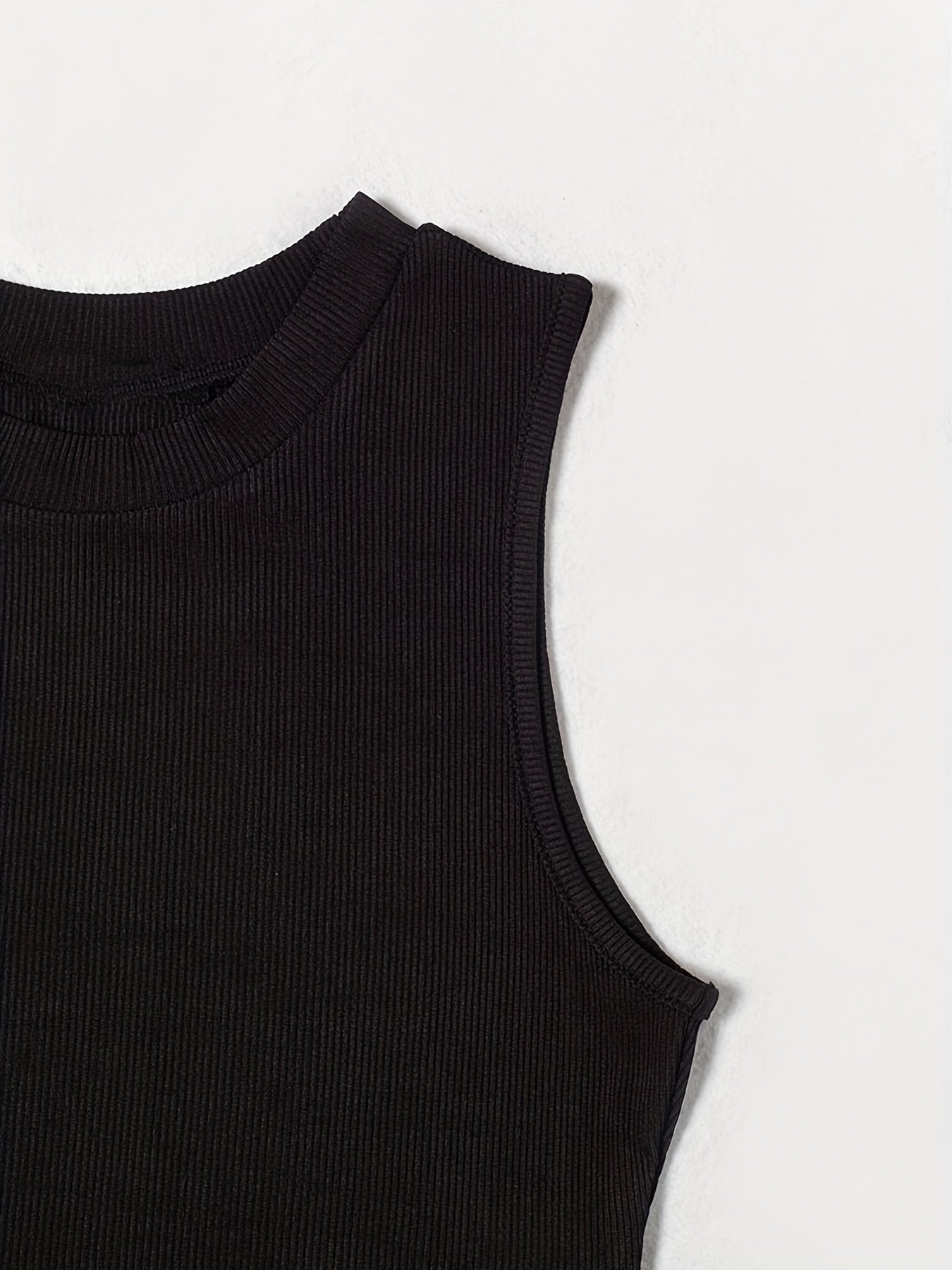 Sexy Lace Up Tie Back Tank Top Womens Crop Top