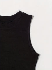 Sexy Lace Up Tie Back Tank Top Womens Crop Top