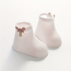 Baby Cotton Summer Crew Socks for 0-3 Years Old