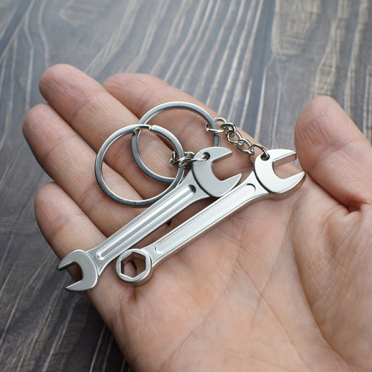 Mini Metal Key Chain Wrench Shape Keychain For Men And Women