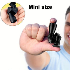 HD Mini Pocket Telescope Portable Aluminum Alloy Manual Focus