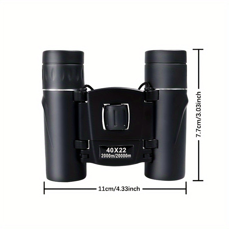 Mini Portable Waterproof High Definition Binoculars
